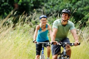 What are the fitness benefits of Cycling