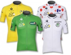 It's Tour Time - Tour jerseys