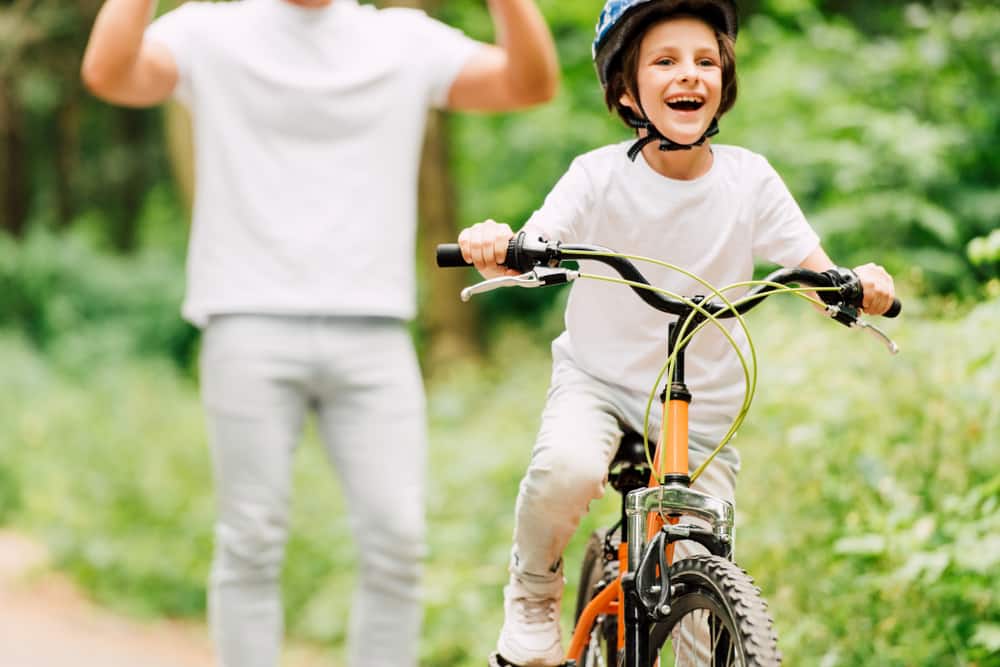 How to ride a on sale bike for kids