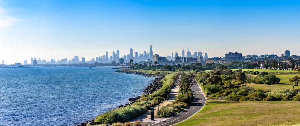 Bike Trails - Brighton To Port Melbourne