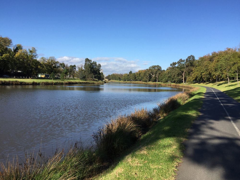 Bike Trails - Capital City