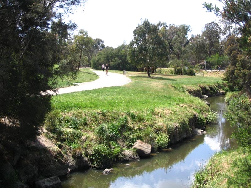 Bike Trails - Gardiners Creek