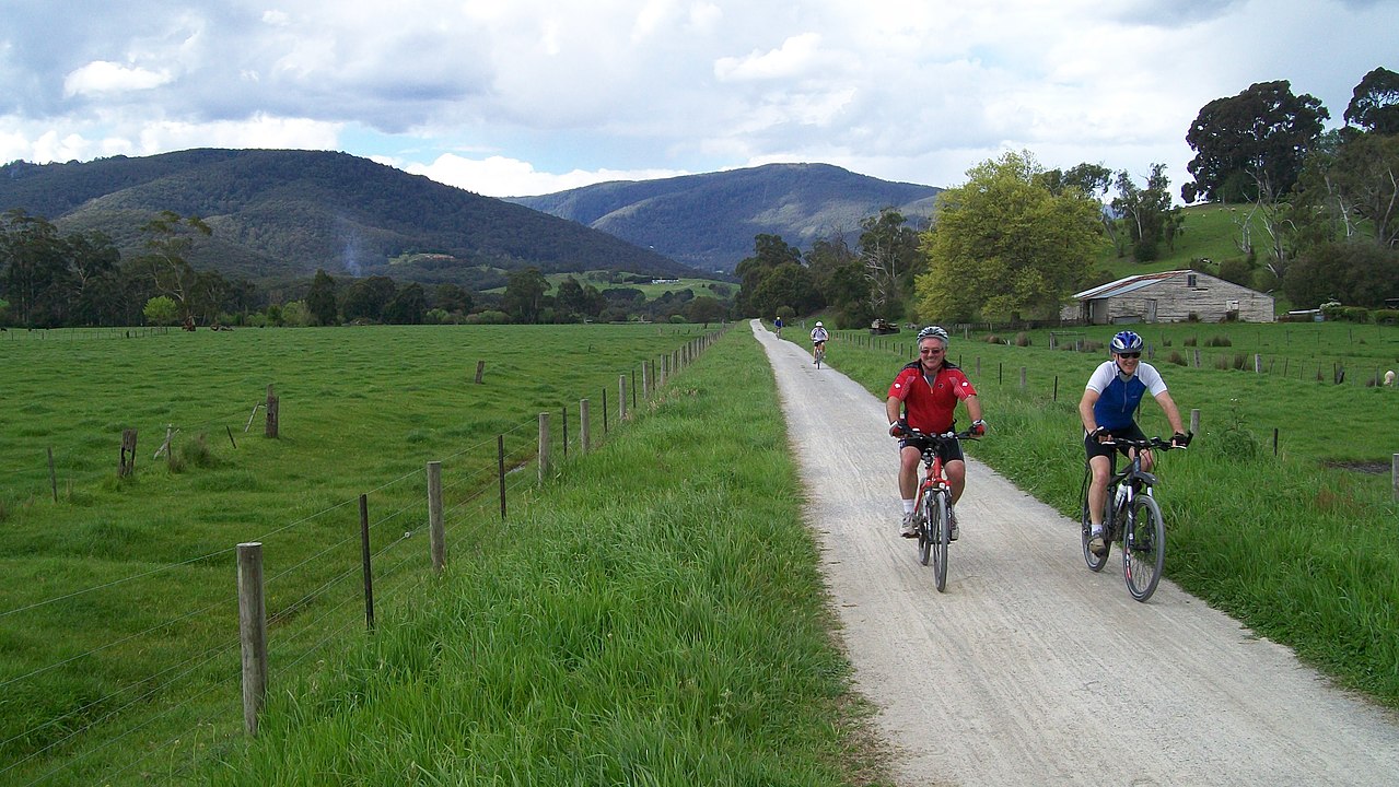 Bike Trails - Lilydale To Warburton